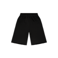 Black Baggy Sweatshorts