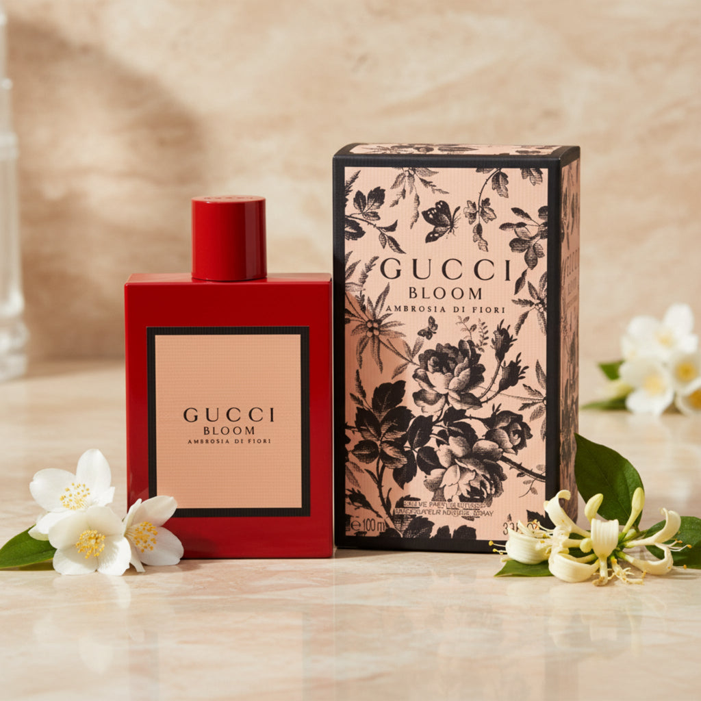 Bloom Ambrosia Di Fiori Intense by Gucci perfume for women EDP 3.3 / 3.4 oz New In Box