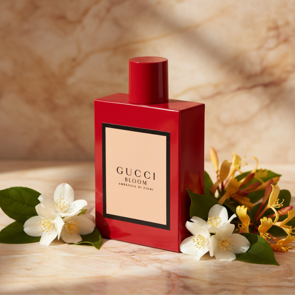 Bloom Ambrosia Di Fiori Intense by Gucci perfume for women EDP 3.3 / 3.4 oz New In Box
