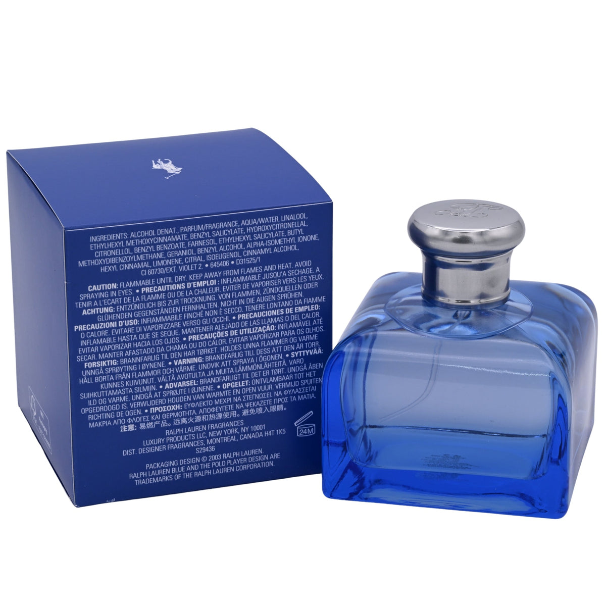 Blue by Ralph Lauren for women EDT 4.2 oz New in Box