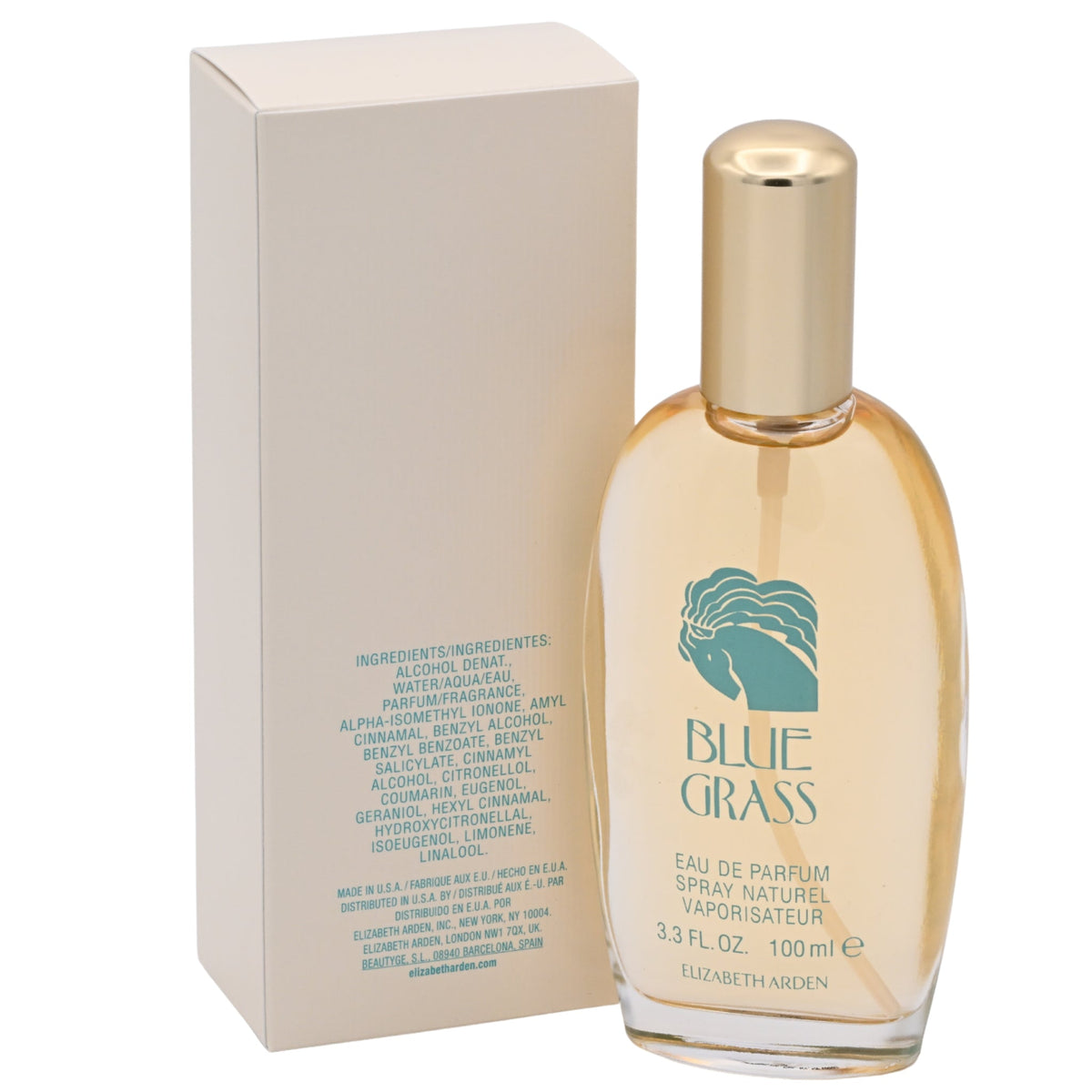BLUE GRASS by Elizabeth Arden 3.3 oz edp New in Box Sealed