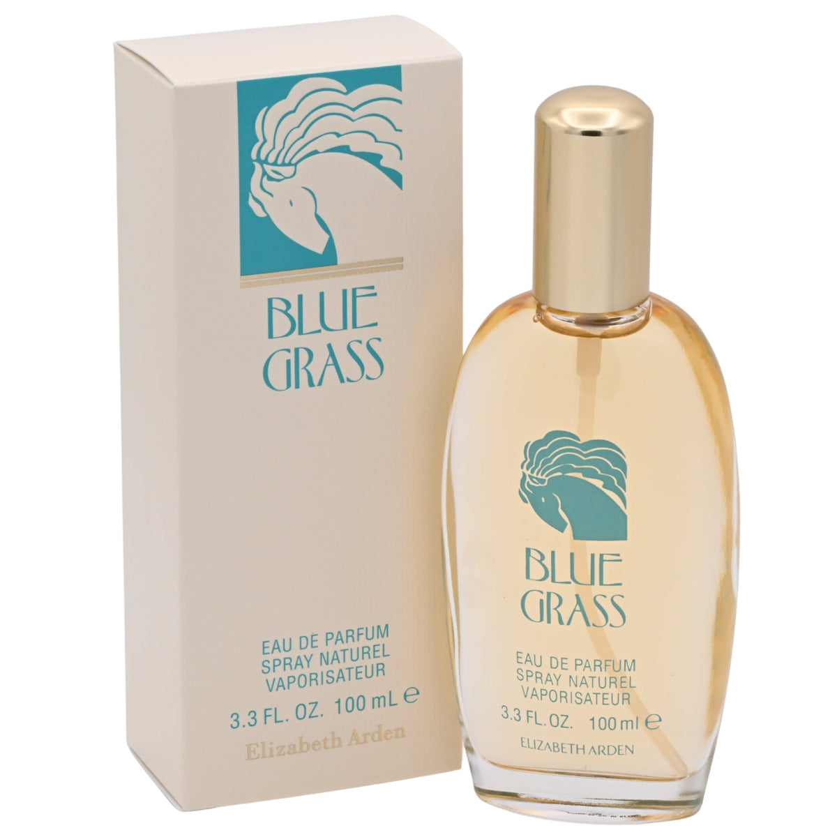 BLUE GRASS by Elizabeth Arden 3.3 oz edp New in Box Sealed