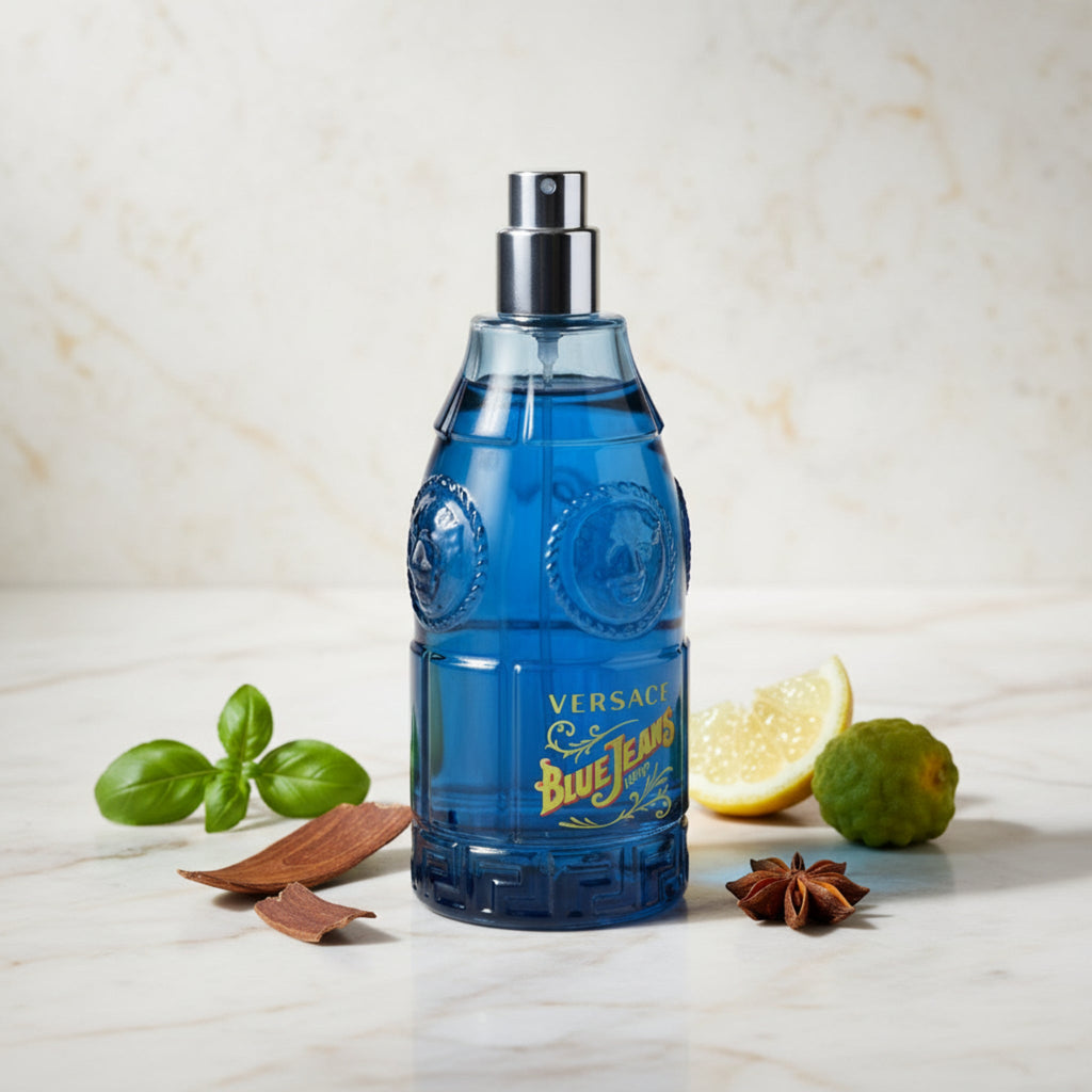 BLUE JEANS by Gianni Versace 2.5 oz EDT Cologne for Men New Tester