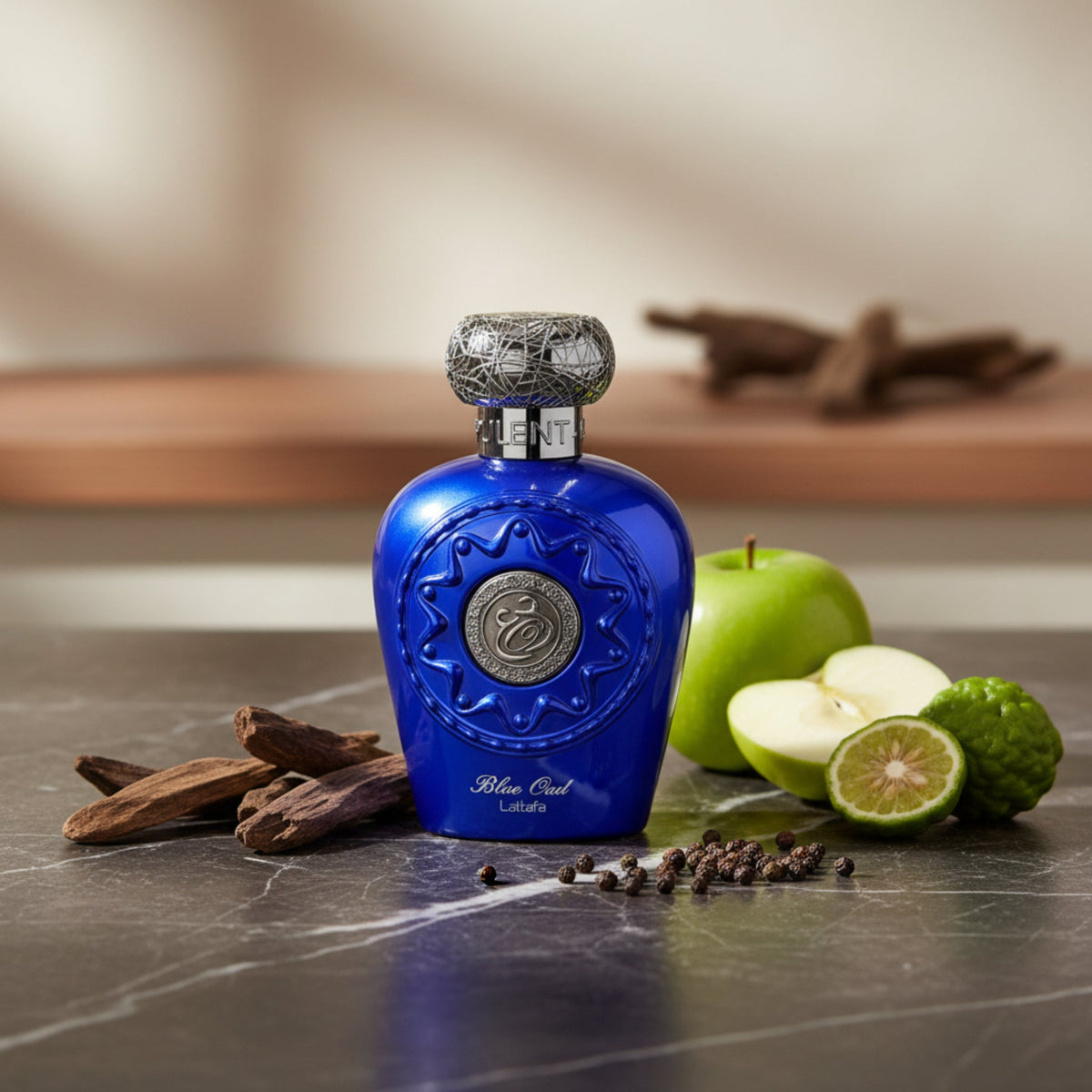 Blue Oud by Lattafa perfume for unisex EDP 3.3 / 3.4 oz New in Box