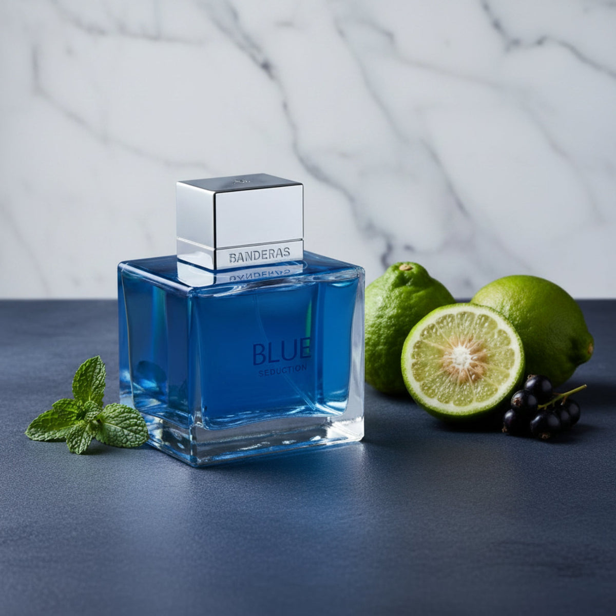 Blue Seduction Men by Antonio Banderas 3.4 oz for Men edt New In Box