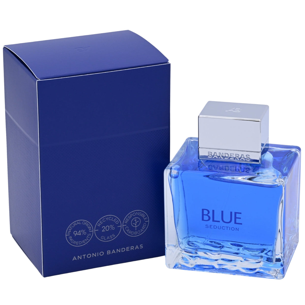 Blue Seduction Men by Antonio Banderas 3.4 oz for Men edt New In Box