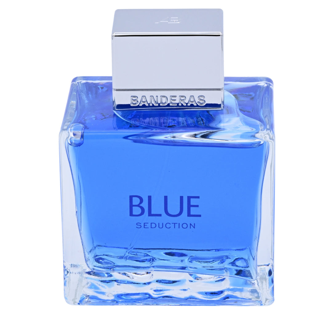 Blue Seduction Men by Antonio Banderas 3.4 oz for Men edt New In Box