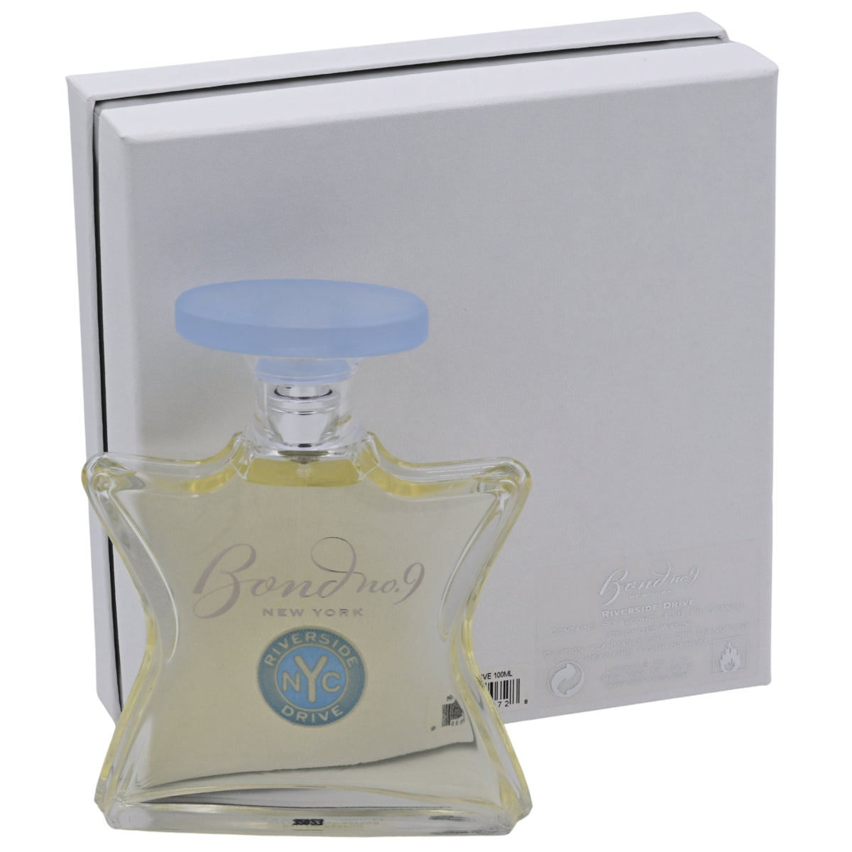 Bond No 9 Riverside Drive Eau de Parfum Spray for Men 3.3 oz (100 ml) New Retail Box