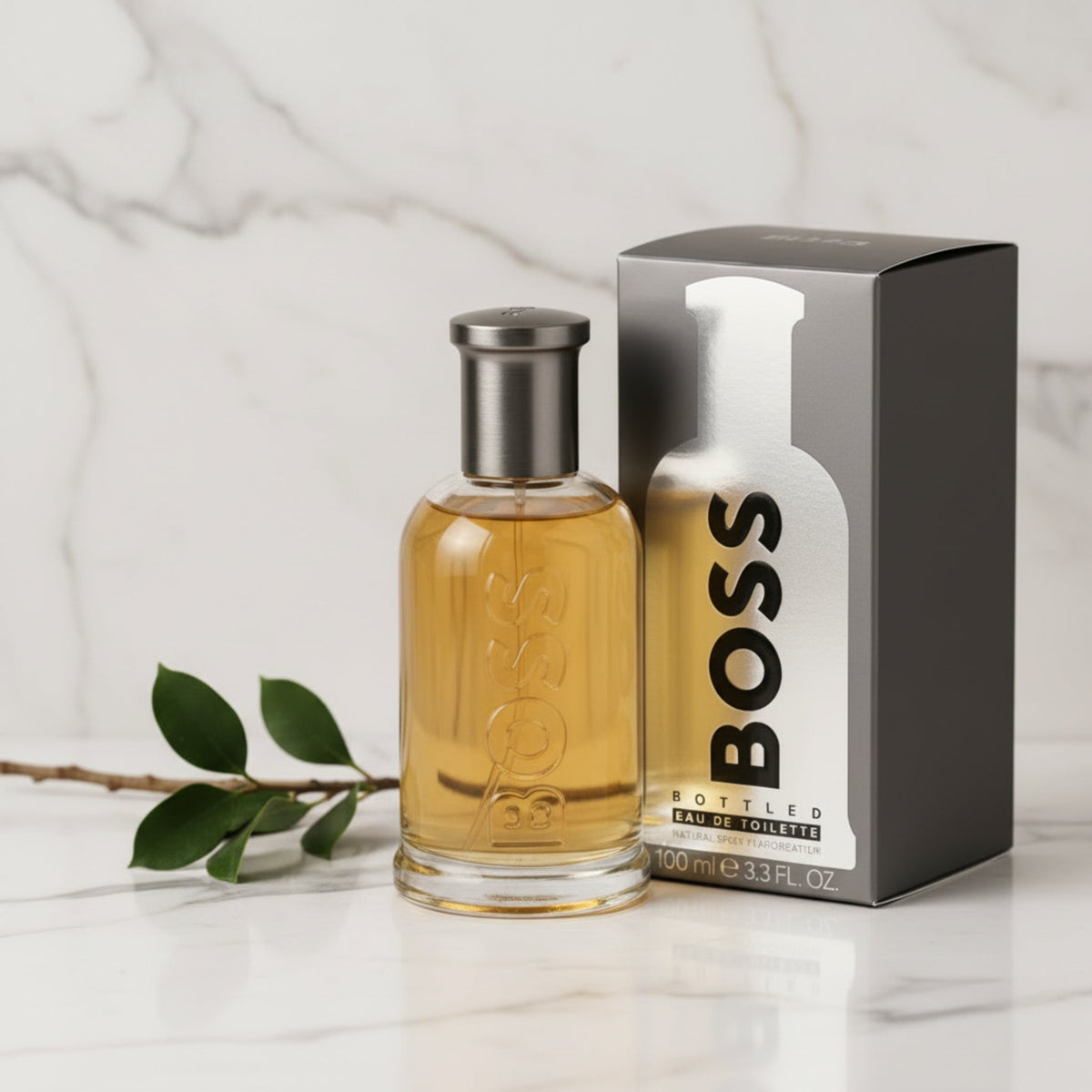 BOSS # 6 BOTTLED by HUGO BOSS Cologne for Men 3.3 / 3.4 oz SIX NEW IN BOX
