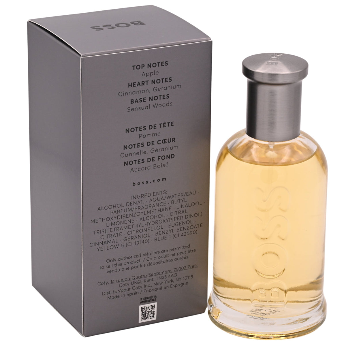 BOSS # 6 BOTTLED by HUGO BOSS Cologne for Men 3.3 / 3.4 oz SIX NEW IN BOX
