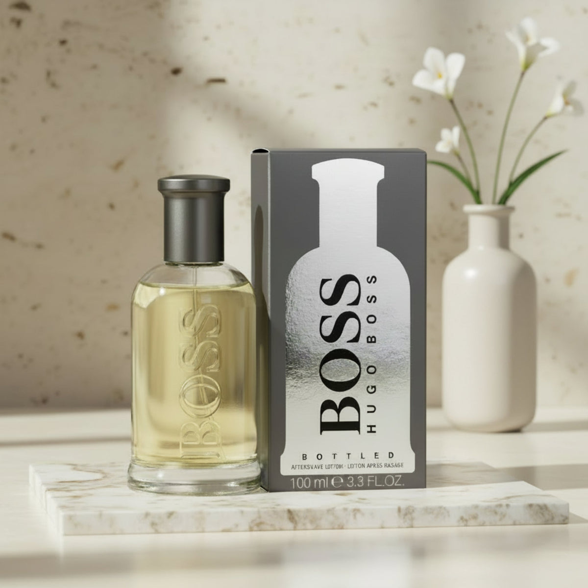 BOSS # 6 by Hugo Boss aftershave for men 3.3 / 3.4 oz New in Box