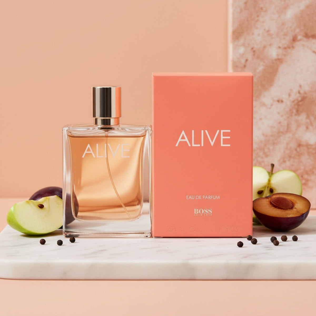Boss Alive by Hugo Boss for women EDP 2.7 oz New in Box