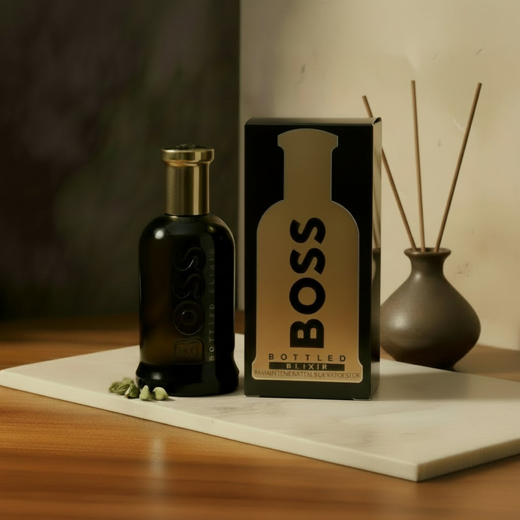 Boss Elixir by Hugo Boss cologne for men EDP Intense 3.3 / 3.4 oz New in Box