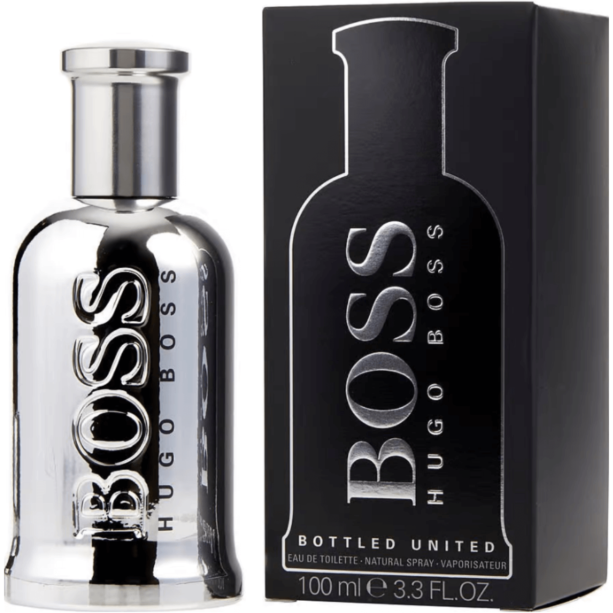 Boss Bottled United by Hugo Boss cologne for men EDT 3.3 / 3.4 oz New in Box