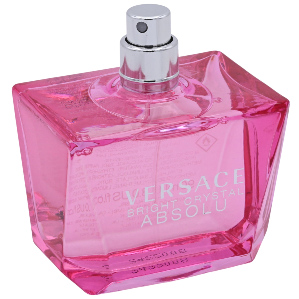 Bright Crystal Absolu by Gianni Versace for women EDP 3.0 oz New Tester