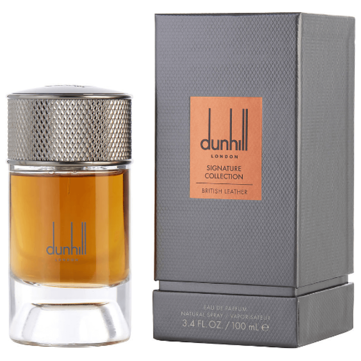British Leather by Alfred Dunhill cologne for men EDP 3.3 / 3.4 oz New in Box