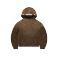 Brown Sapphire Zip Hoodie
