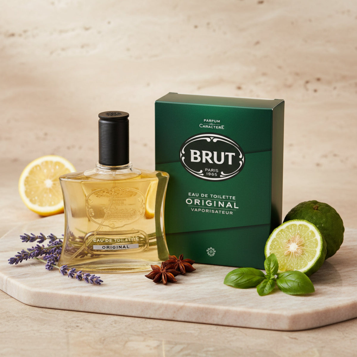 Brut by Faberge cologne for men EDT 3.4 oz New in Box