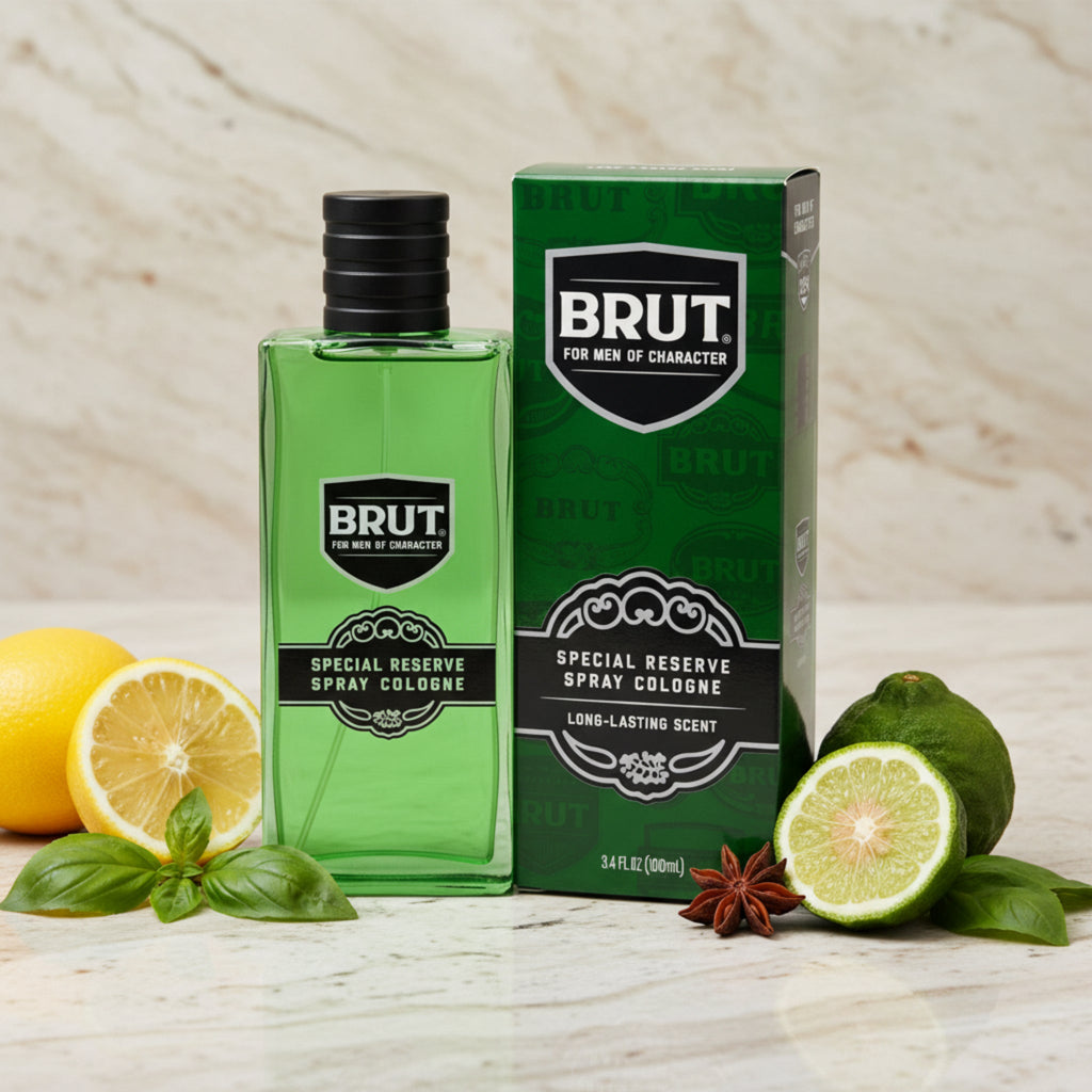 Brut Special Reserve by Faberge cologne for men 3.3 / 3.4 oz New in Box