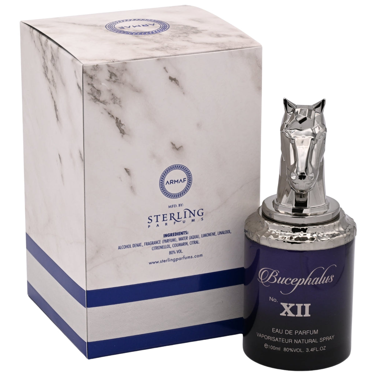 Bucephalus XII by Armaf cologne for men EDP 3.3 / 3.4 oz New in Box