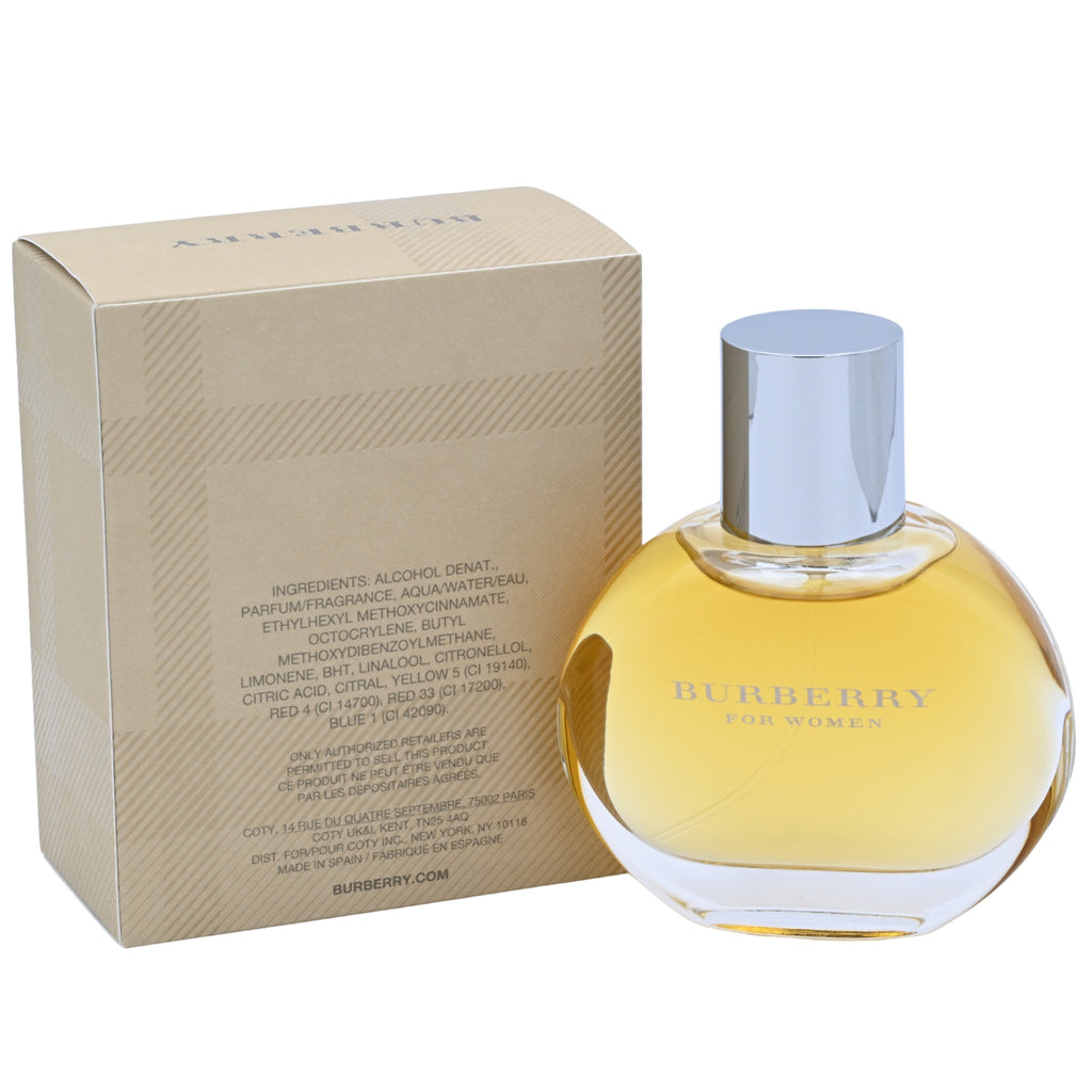 BURBERRY CLASSIC by Burberry perfume for women EDP 1.7 oz New in Box