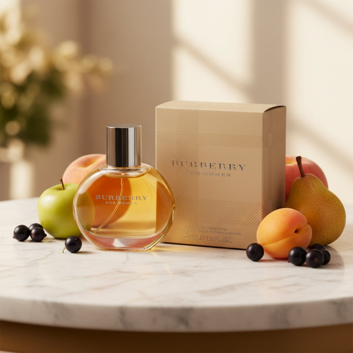 BURBERRY CLASSIC by Burberry perfume for women EDP 1.7 oz New in Box