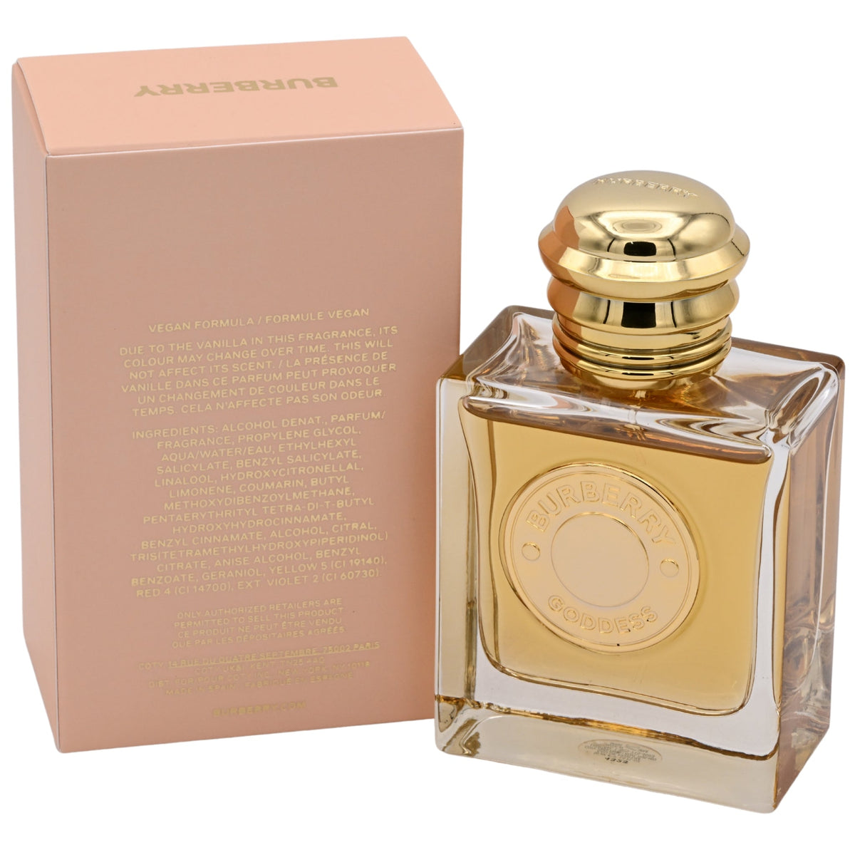 Burberry Goddess by Burberry perfume for her EDP 1.6 oz New in Box
