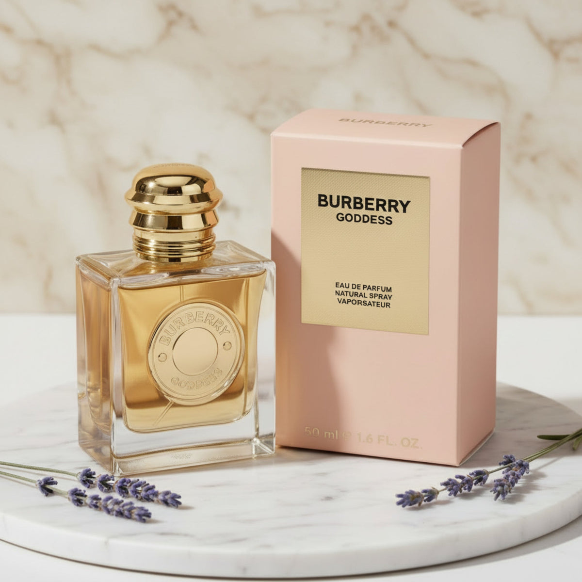 Burberry Goddess by Burberry perfume for her EDP 1.6 oz New in Box