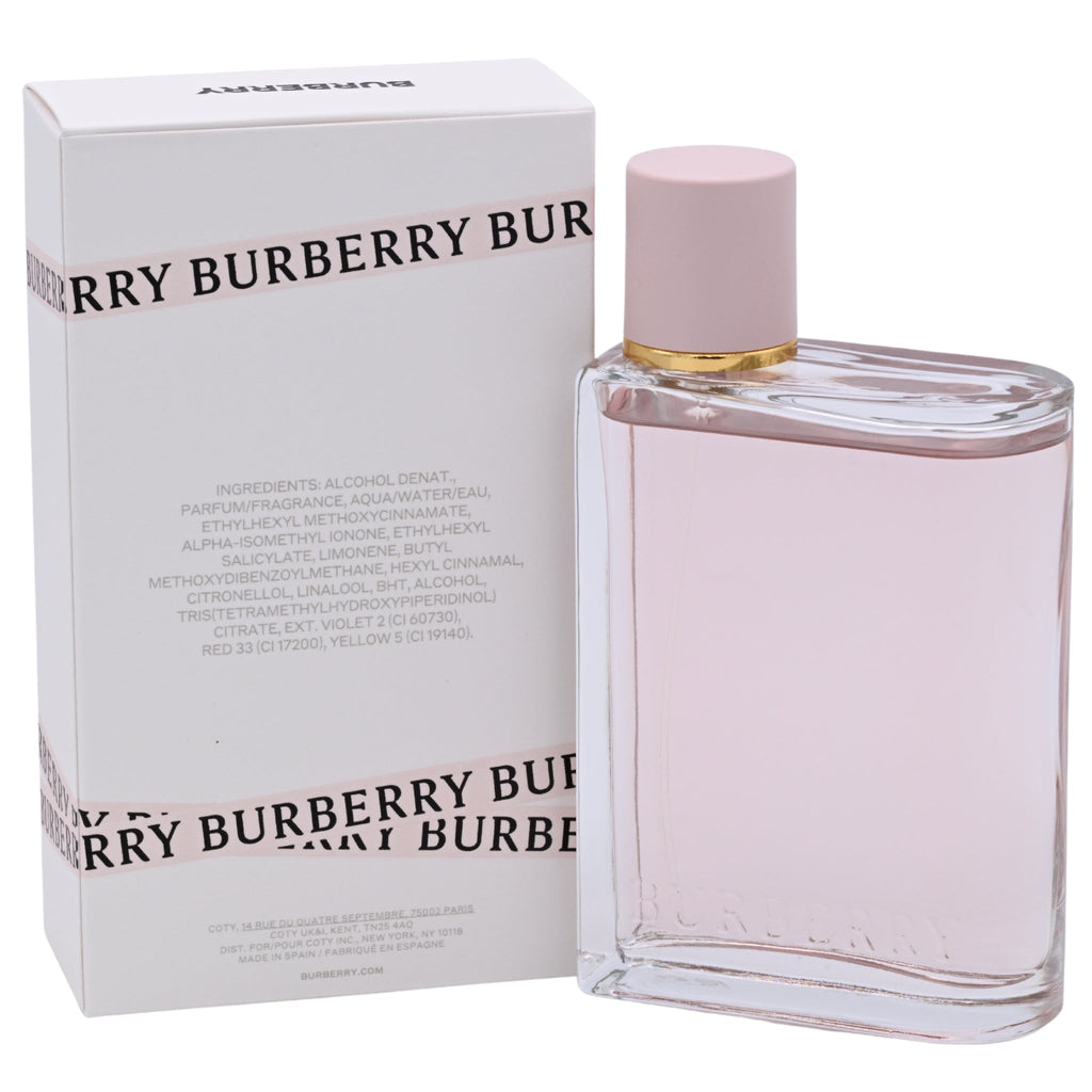 BURBERRY HER By Burberry perfume for Women EDP 3.3 / 3.4 oz New In Box