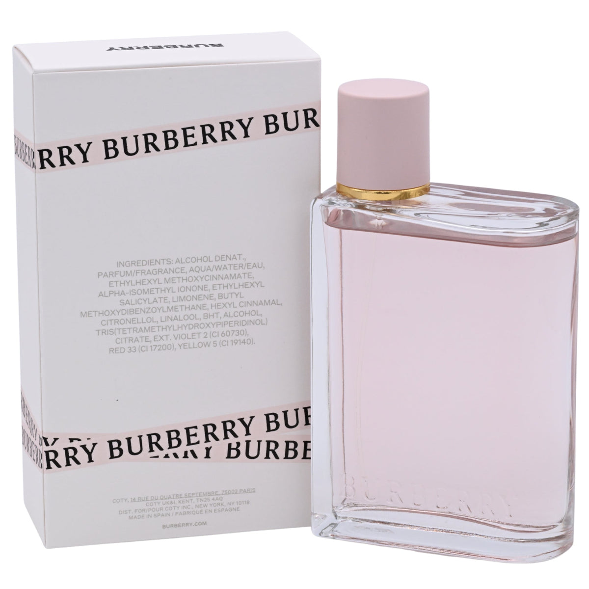 BURBERRY HER By Burberry perfume for Women EDP 3.3 / 3.4 oz New In Box
