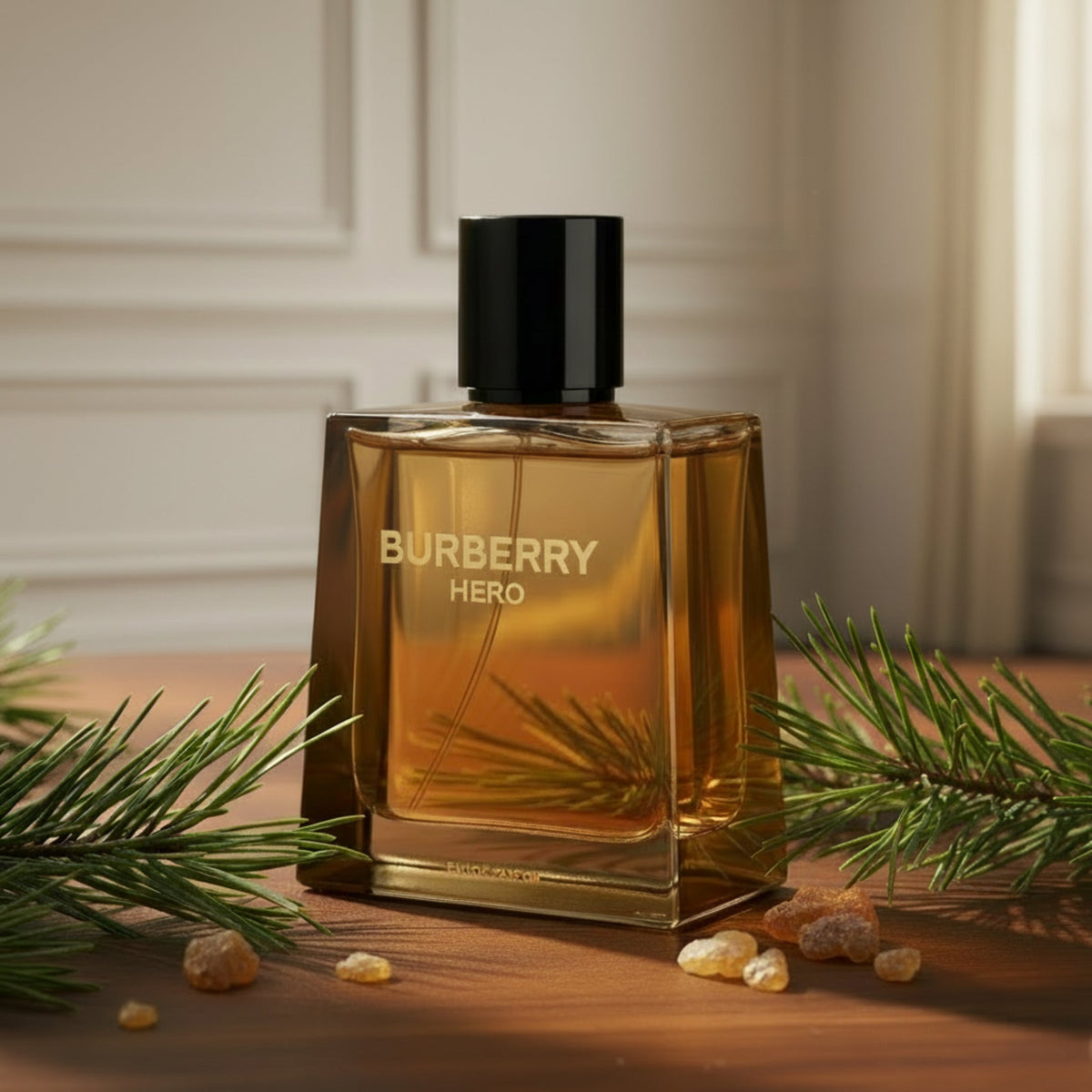 Burberry Hero by Burberry cologne for men EDP 3.3 / 3.4 oz New in Box