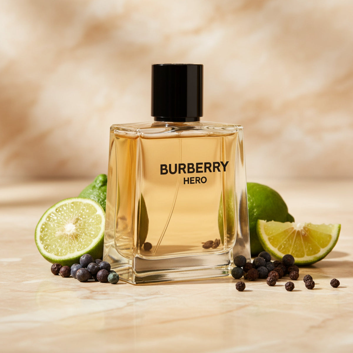 Burberry Hero by Burberry cologne for men EDT 3.3 / 3.4 oz New in Box