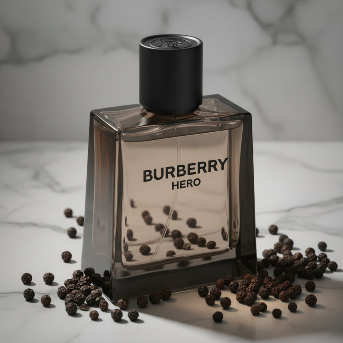 Burberry Hero Parfum Intense Spray for Men 3.3 oz (100 mL) Refillable - Burberry