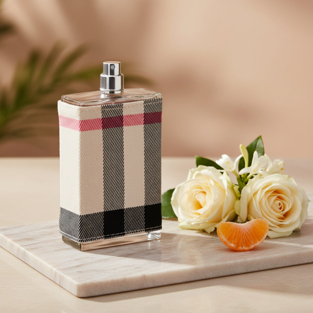 Burberry London Fabric by Burberry 3.3 / 3.4 oz EDP Perfume For Women Tester