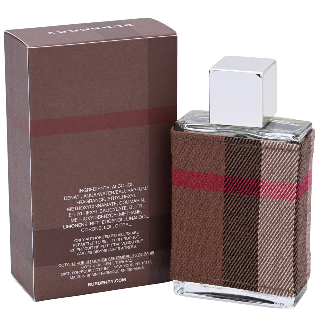 Burberry London for Men Eau de Toilette Spray 1.6 oz (50 ml) by Burberry