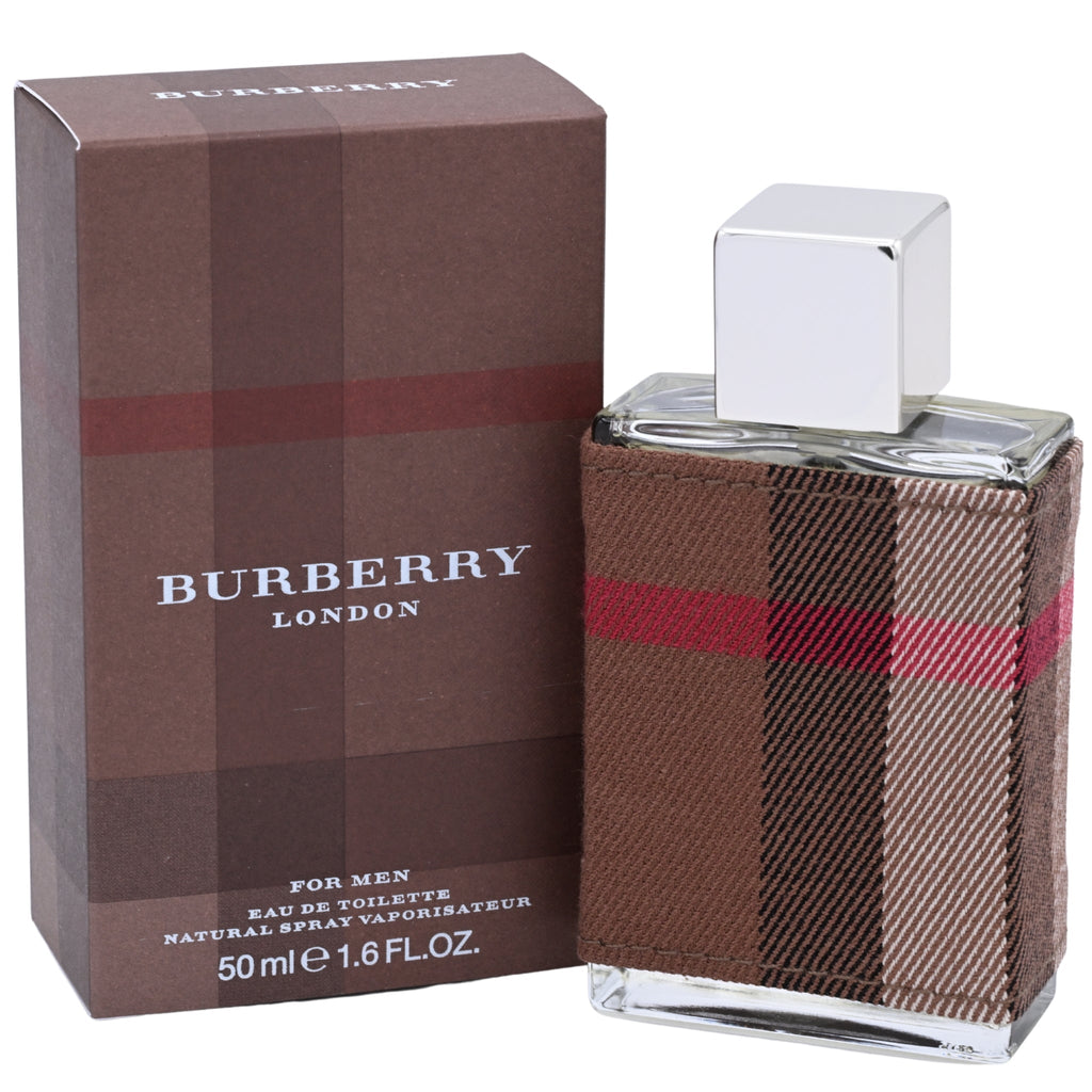 Burberry London for Men Eau de Toilette Spray 1.6 oz (50 ml) by Burberry