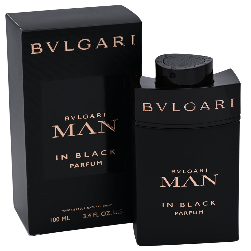 Bvlgari Man In Black Parfum Spray for Men, 3.4 oz (100 ml) New in Retail Box