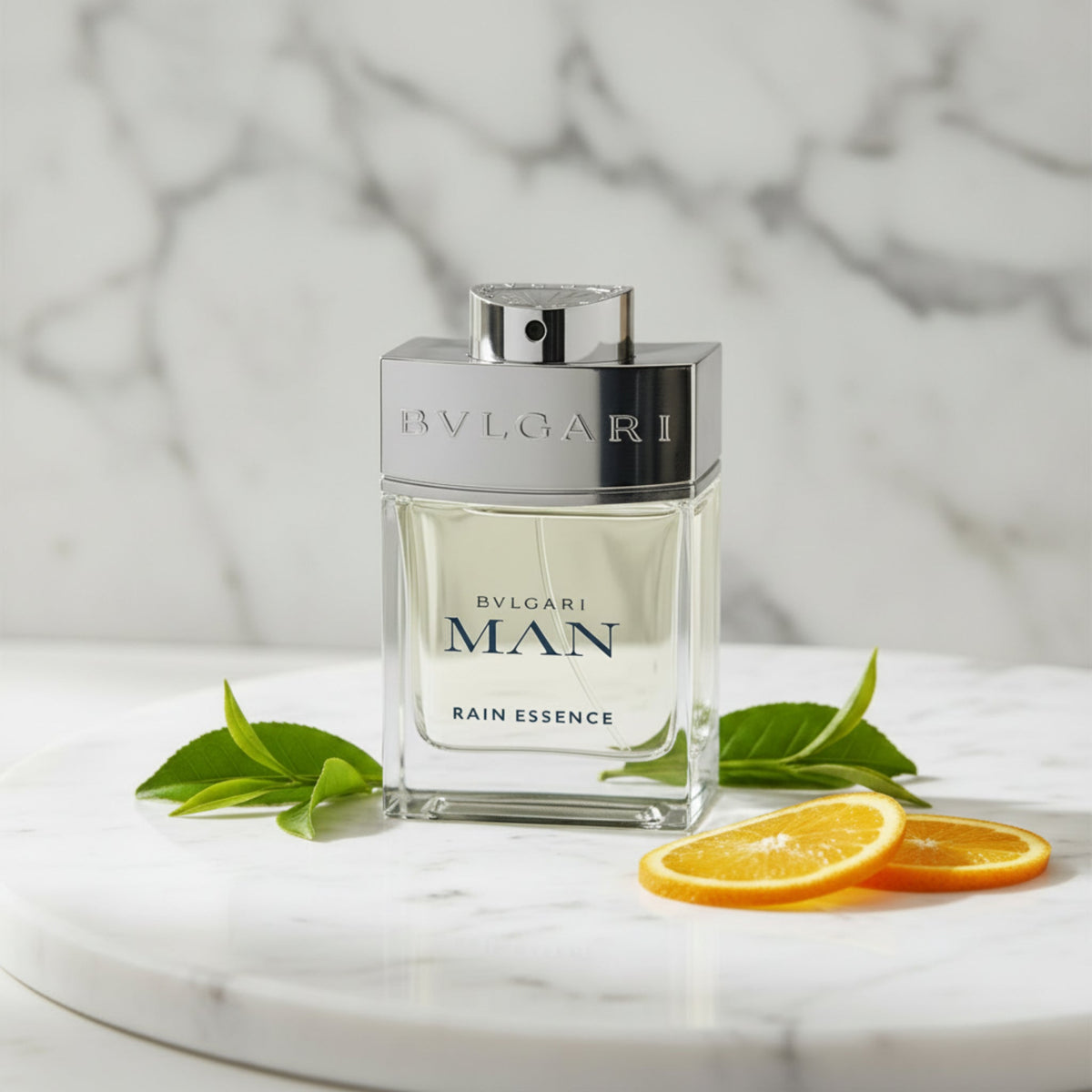 Bvlgari Man Rain Essence Eau de Parfum Spray for Men 2.0 oz (60 ml) by Bvlgari