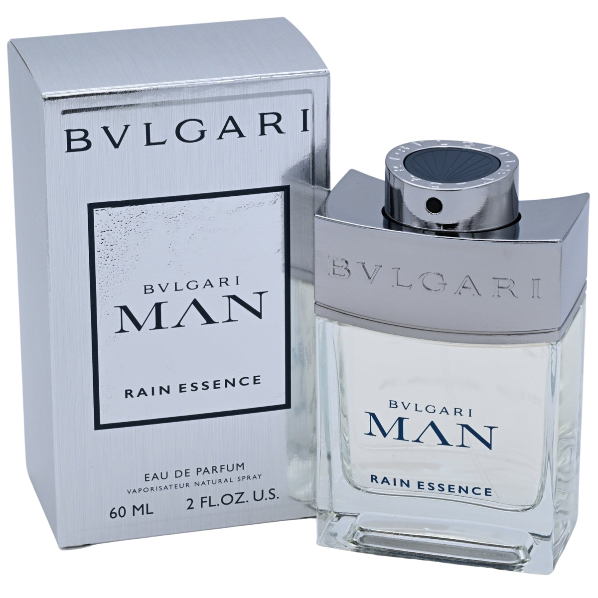 Bvlgari Man Rain Essence Eau de Parfum Spray for Men 2.0 oz (60 ml) by Bvlgari