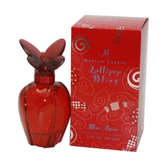 LOLLIPOP BLING MINE AGAIN by MARIAH CAREY Perfume 3.3 oz 3.4 oz edp New Box Sealed
