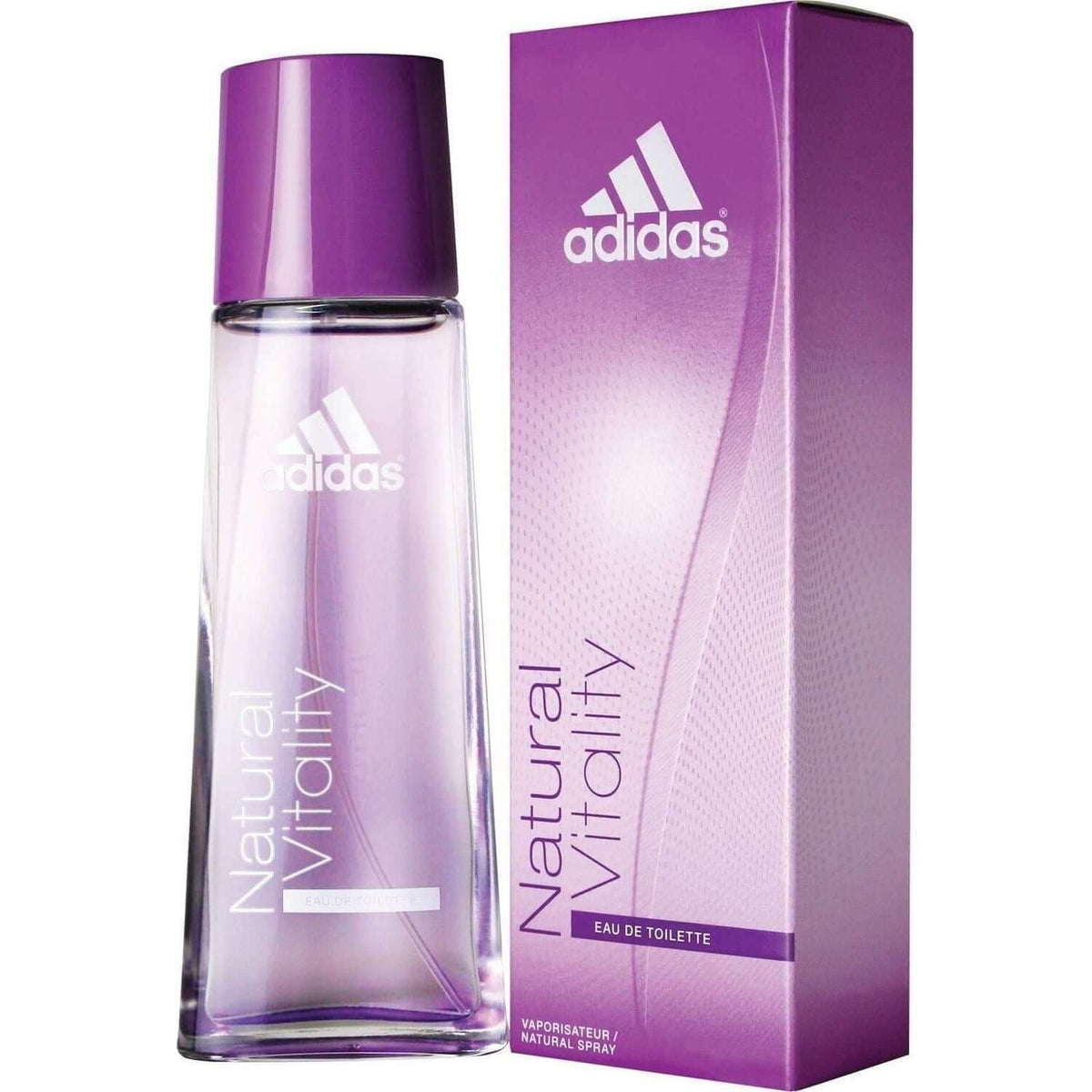 ADIDAS NATURAL VITALITY 1.6 / 1.7 oz edt for women perfume NEW in BOX