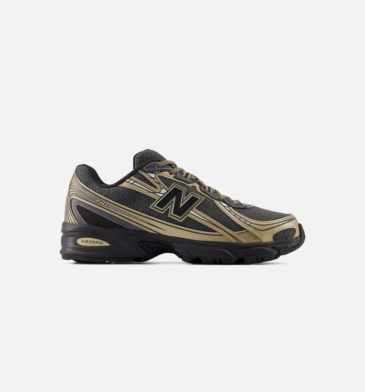 740 Mens Lifestyle Shoe - Black
