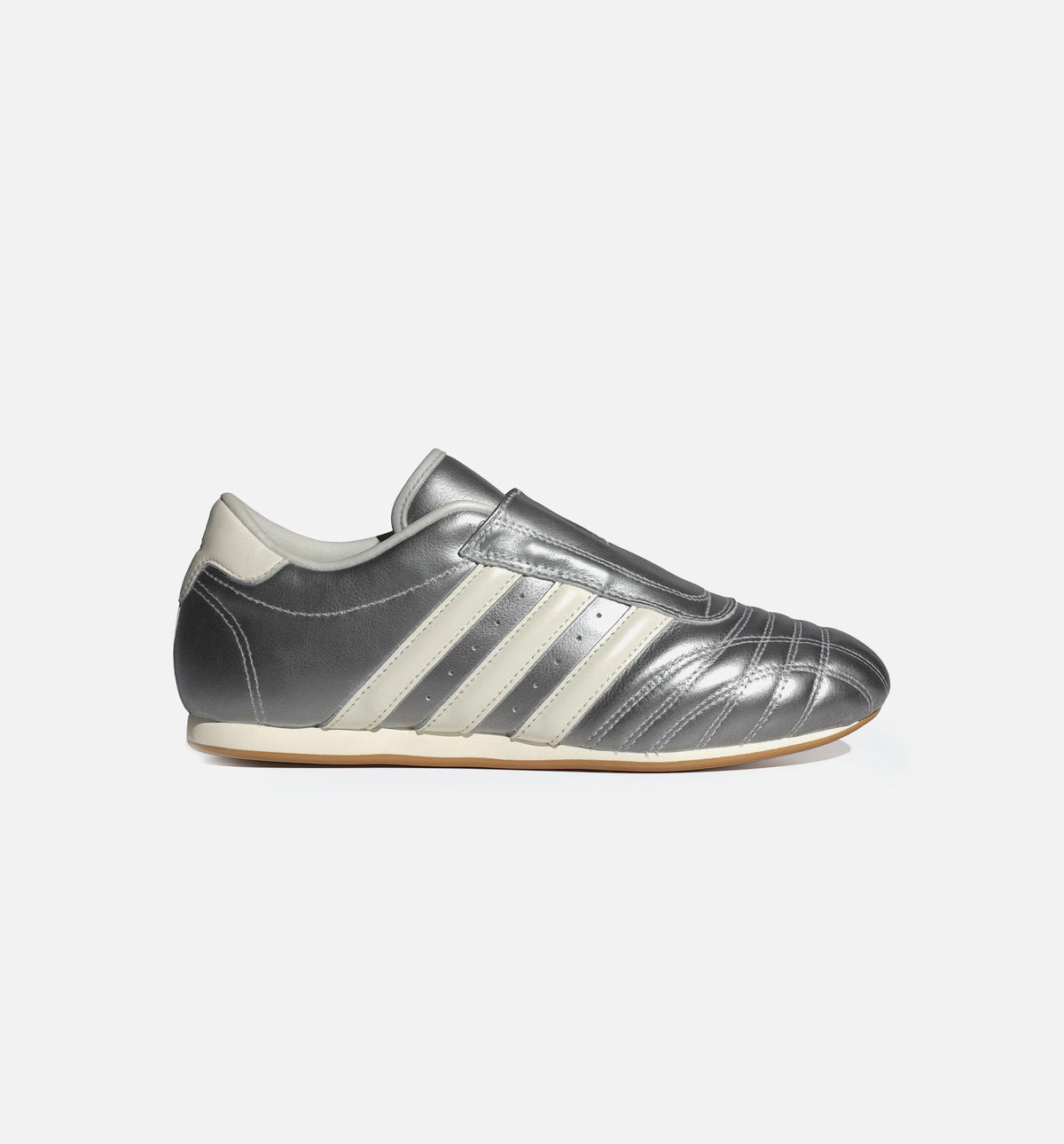 Taekwondo Womens Lifestyle Shoe - Silver Metallic/Off White/Gum