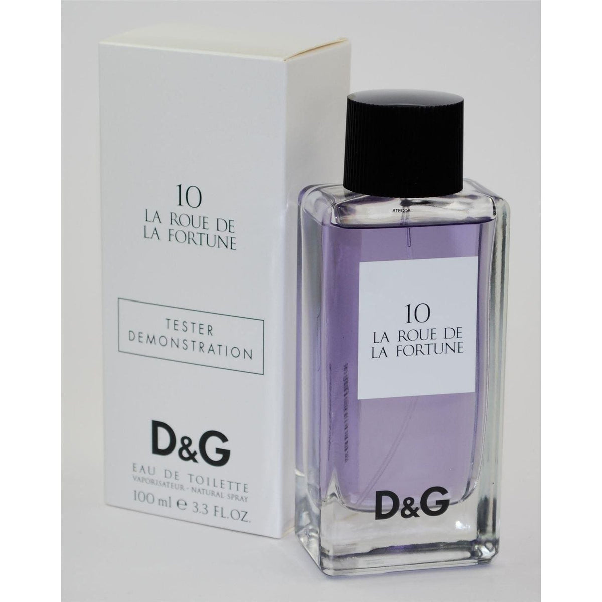 Dolce & Gabbana 10 La Roue De La Fortune Women 3.3/3.4 oz Tester With Cap