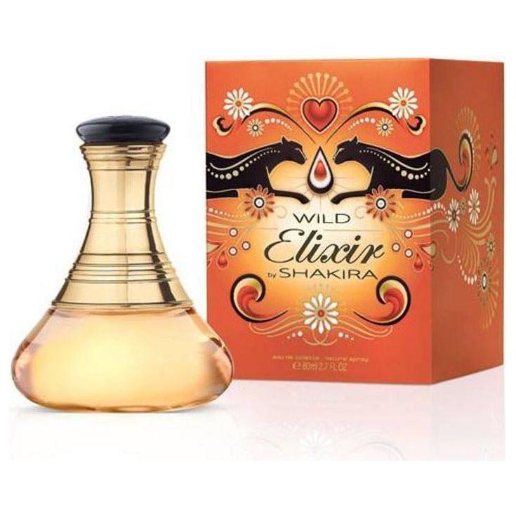 WILD ELIXIR by Shakira 2.7 oz Spray edt Perfume for Women New In Box Sealed