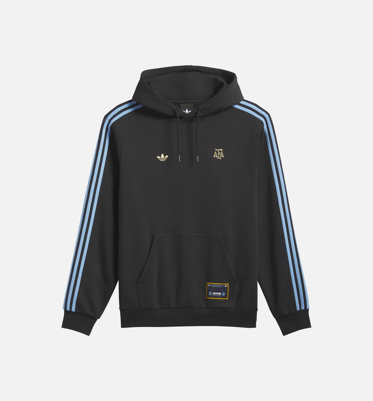 Argentina x Thrasher Mens Hoodie - Black