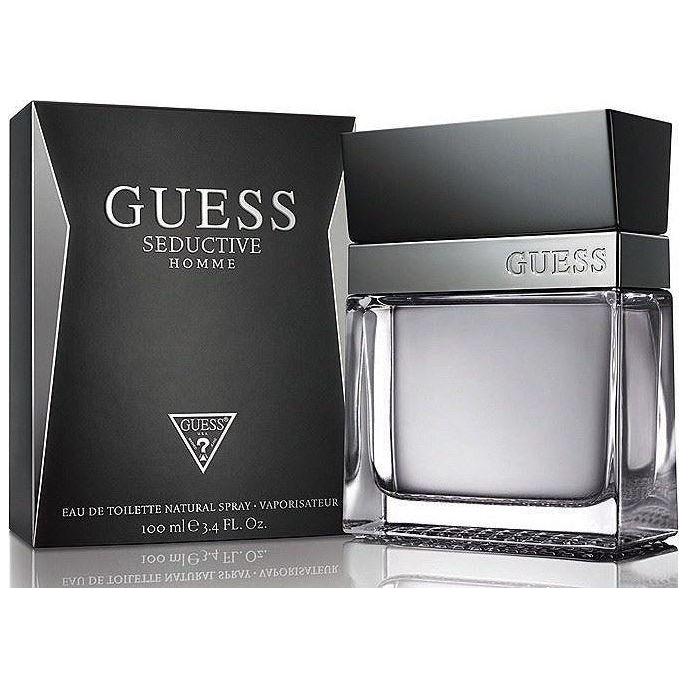 GUESS SEDUCTIVE HOMME 3.3 / 3.4 edt Men Cologne New in Retail Box