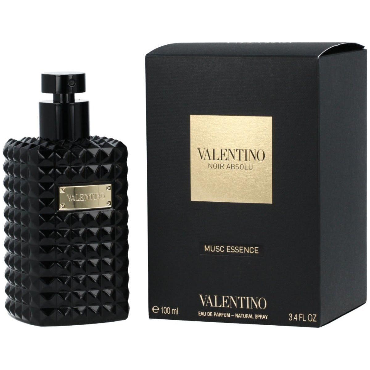 Valentino Noir Absolu Musc Essence Unisex EDP 3.3/3.4 oz New Box