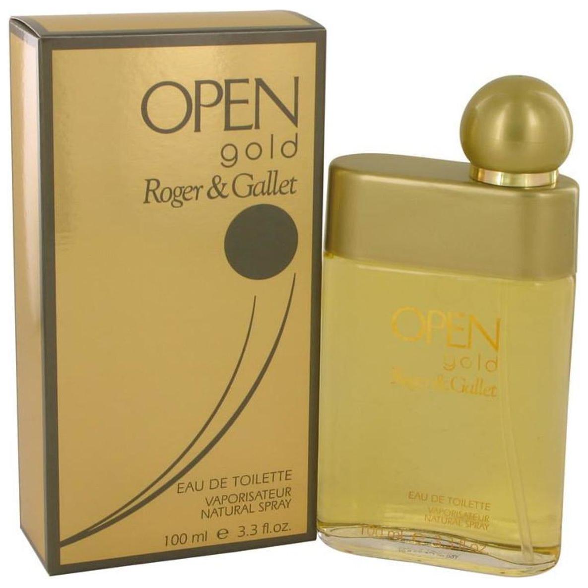 Open Gold By Roger & Gallet cologne for men EDT 3.3 / 3.4 oz New in Box