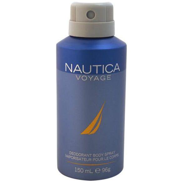 NAUTICA VOYAGE DEODORANT BODY SPRAY 5.0 oz for Men
